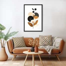 Poster Vintage Retro Floral