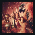 Poster Vintage retro glamour art deco life<br><div class="desc">Se você não encontrou um produto que você quer com meu design na nossa loja, fique livre para entrar em contato comigo e eu o criarei para você. Agradeço a vossa atenção para o nosso compro. designs fazeres é o nosso grande amor! E ficaremos felizes em fazer sua vida mais...</div>