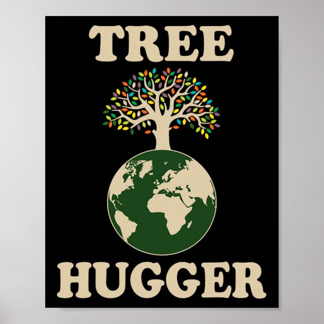 Poster Vintage Retro Nature Ear (Frente)