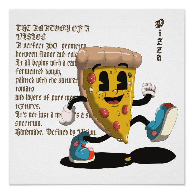 Póster Vintage / Retro Style (Frente)