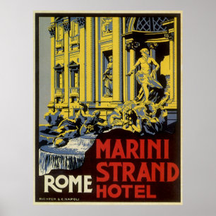 Poster Vintage Roma