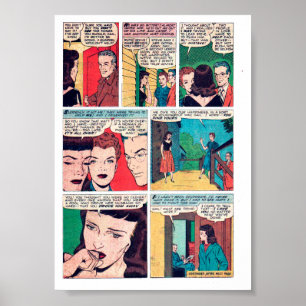 Poster Vintage Romance