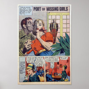 Poster Vintage Romance