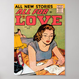 Poster Vintage Romance