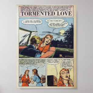 Poster Vintage Romance