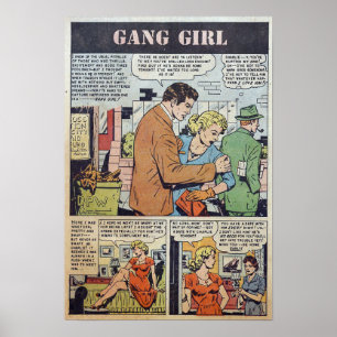 Poster Vintage Romance