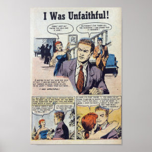 Poster Vintage Romance