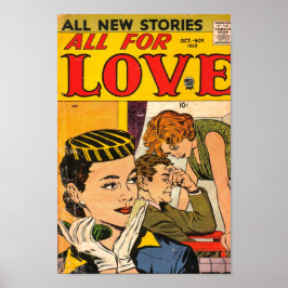 Poster Vintage Romance