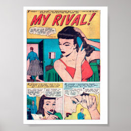 Poster Vintage Romance