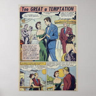 Poster Vintage Romance
