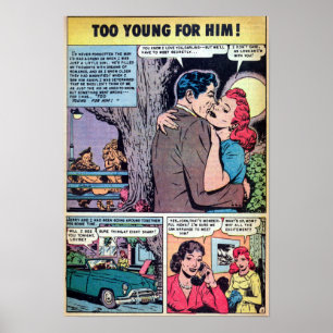 Poster Vintage Romance