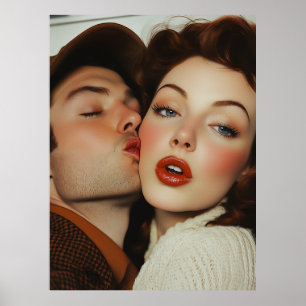 Poster Vintage Romance