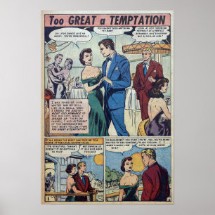 Poster Vintage Romance