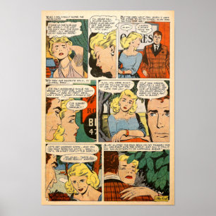 Poster Vintage Romance