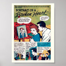 Poster Vintage Romance