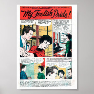 Poster Vintage Romance