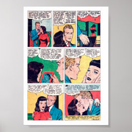 Poster Vintage Romance