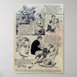 Poster Vintage Romance