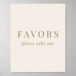 Poster Vintage Romântica Dourada e Ivory Weddin Favorita 