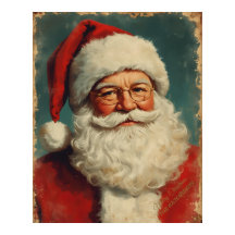 Vintage Santa Claus | Natal russo vitoriano