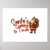 Vintage Santa Claus: Papais noeis Comemorando a Ci