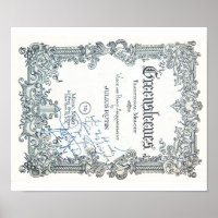 Vintage Sheet Music - Greensleeves Autografado
