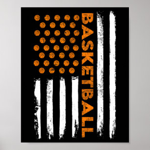 Poster Vintage Sketll Usa Flag 4 Of Julho Sketll Men Boy