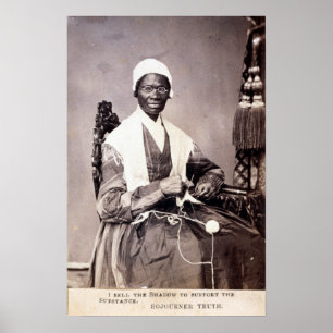 Poster Vintage Sojourner Truth