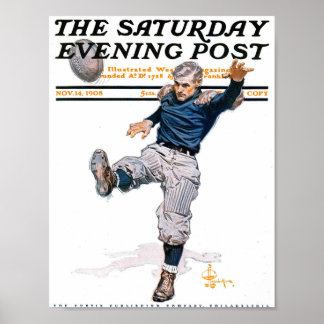 Poster Vintage Sports American