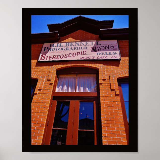 Poster Vintage Studio (Frente)