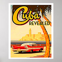 Vintage Style Cuba