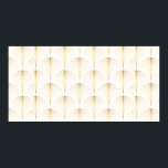 Poster Vintage style elegant floral art deco repete fan p<br><div class="desc">Estilo de safra elegante arte floral deco repetir padrão do ventilador/folha de palma estilizada em gradiente metálico ouro sobre fundo leve. Um padrão de fãs de deco artístico sem costura.</div>