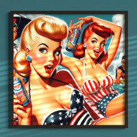 Vintage Summer Pinups