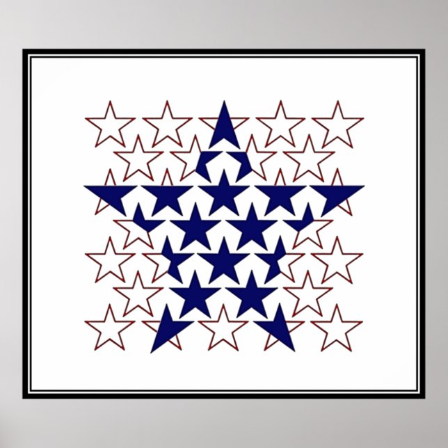 Póster Vintage Veterans Day - (Frente)