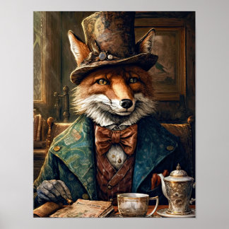 Poster Vintage Victorian Style Frederick