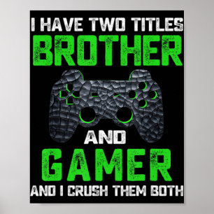 Poster Vintage Videos games Diversão Jogo Jogo Jovens Pre