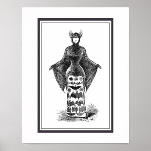 Póster Vintage vitoriana