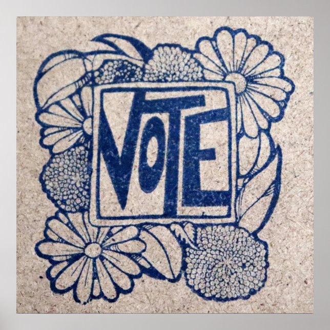 Poster Vintage VOT (Frente)