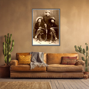 Póster Vintage Wild West / RED JACKS