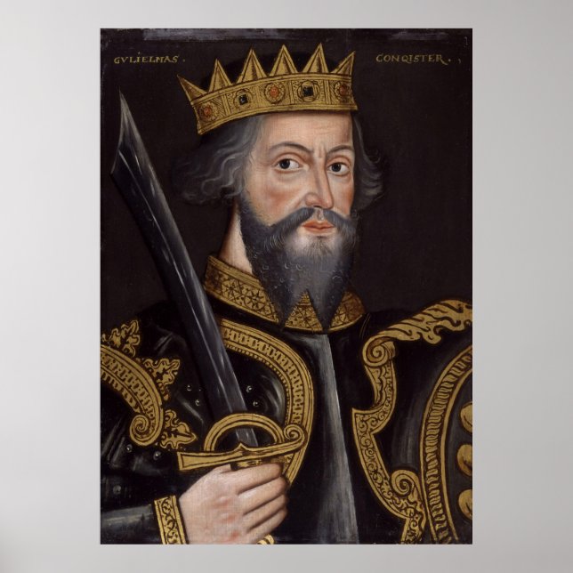 Poster Vintage William The Conqueror Retrait (Frente)