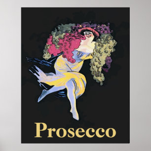 Póster Vintage Wine Poster, edit text