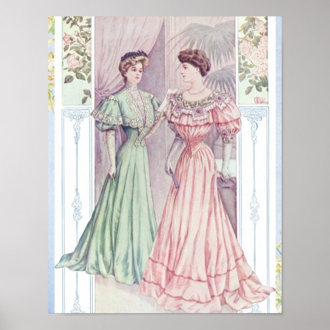 Poster Vintage Women (Frente)