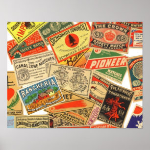 POSTER VINTAGEM