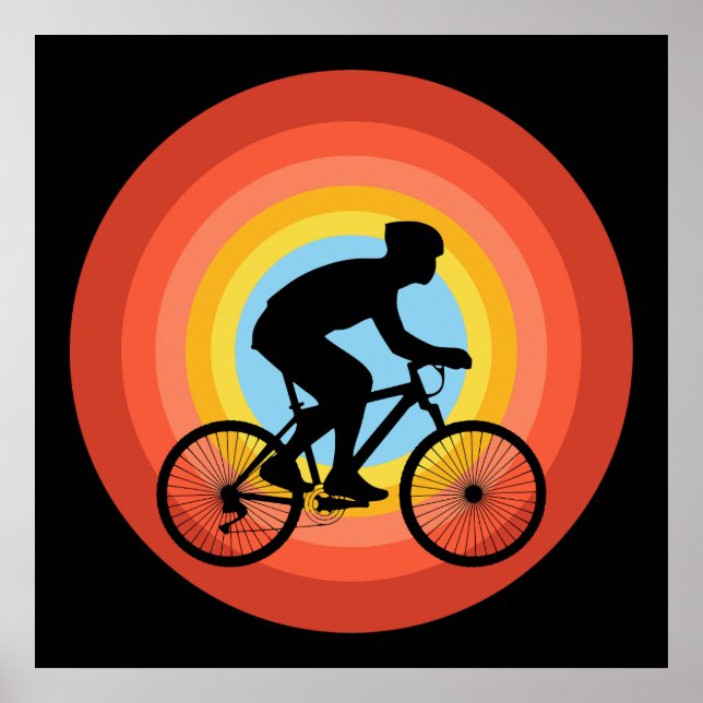 POSTER VINTAGEM DE CICLAGEM (Frente)