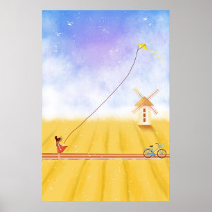 Poster Vinte e quatro termos solares