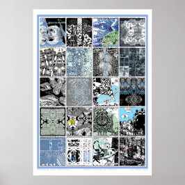 Poster Vinte Matizes de Jovem