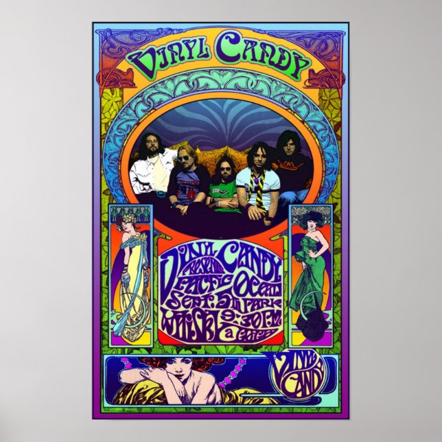 Póster Vinyl Candy Whisky (Frente)