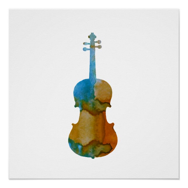 Póster Viola (Frente)