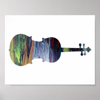 Póster Viola