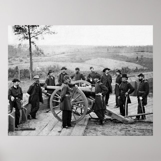 Póster Violação de Sherman: 1864 (Frente)